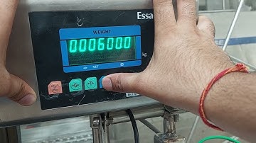 Weighing Transmitter Calibration DS-451