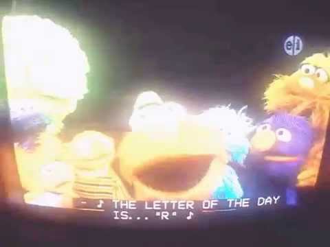 Sesame Street Letter of the Day: "R" - YouTube