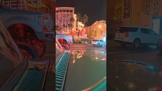 65’ Suburban LSX Turbo Flutter ASMR down Las Vegas Strip #builtnotbought #semashow