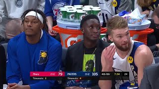 Myles Turner Full Play vs Philadelphia 76ers | 12/31/19 | Smart Highlights