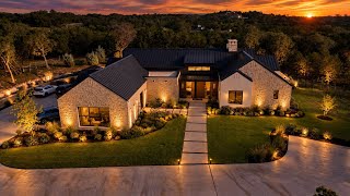 INSIDE THIS AWARD-WINNING MODEL HOME IN CORDILLERA RANCH | TEXAS CRIBS EP. 6