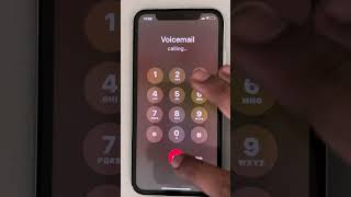 How to fix Red dot on phone app on iPhone