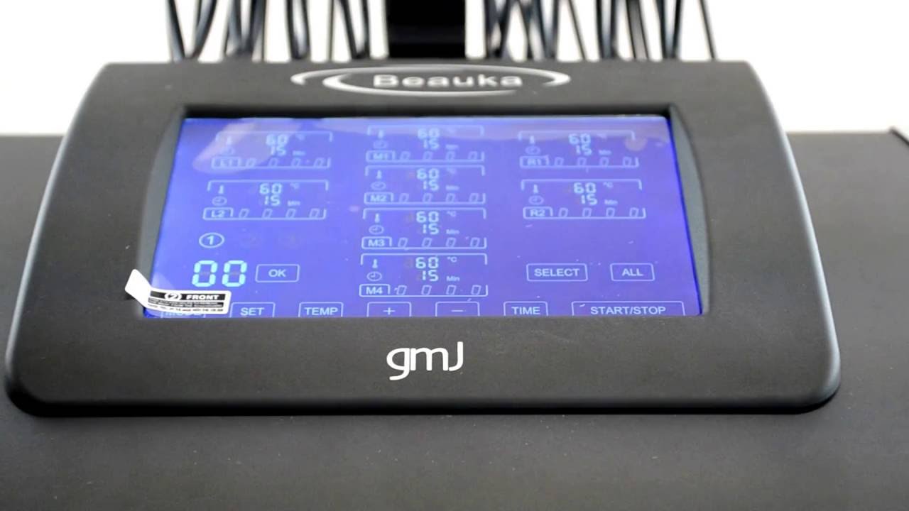 Beaukaデジタルパーママシーン - YouTube