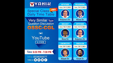 26th NOVEMBER || ENGLISH || OSSC -CGL MEMORY BASED QUESTION DISCUSSION BY VANIK BEST FACULTY #vanik