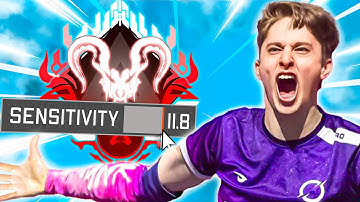 I tried the #1 Apex Players WEIRD AIMBOT Sensitivity for 24 hours...