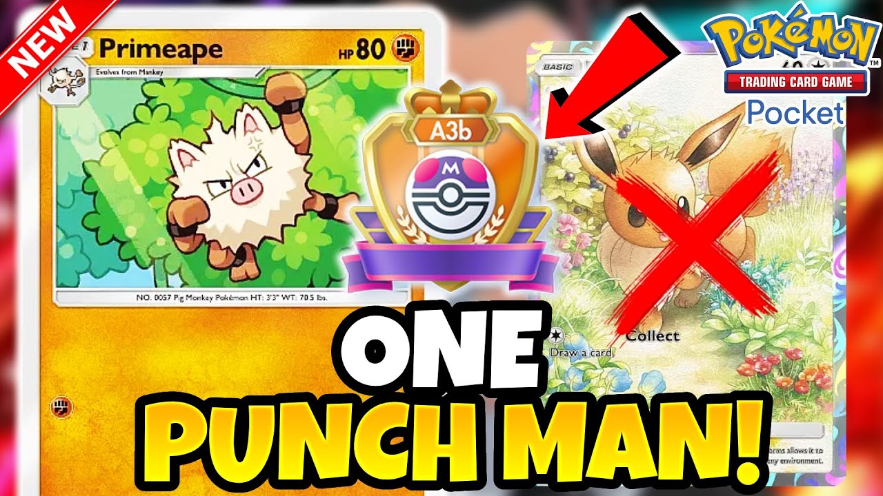 7-0 WIN STREAK! Primape BREAKS THE META! | Pokemon TCG Pocket