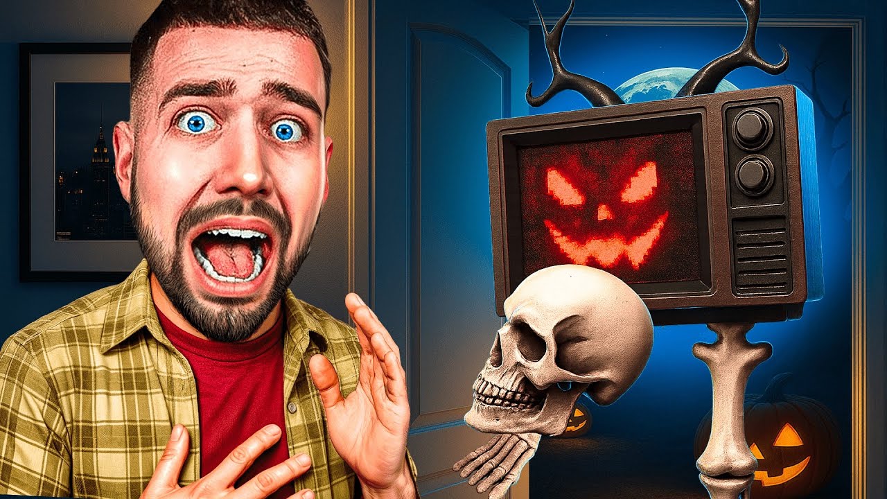 EL MASTODONTICO TELEPIEDONE VIENT CHEZ MOI POUR HALLOWEEN ! 🎃