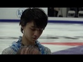 Yuzuru Hanyu 2018 Rostelecom Cup SP pre-skate