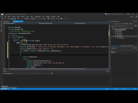 Advance Code Generation Using C# in Windows Visual Studios