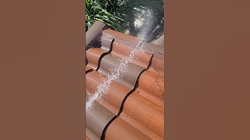 Roof leak detection. 100% guaranteed to find it.