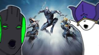 NOT A SONIC GAME?! First Time Playing Warframe
