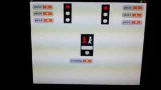 Pi + Scratch + GPIO - Traffic Lights with Pedestrian Crossing