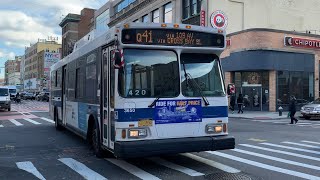 Q6, Q41 & Q56 Buses At Jamaica Av & 160th St