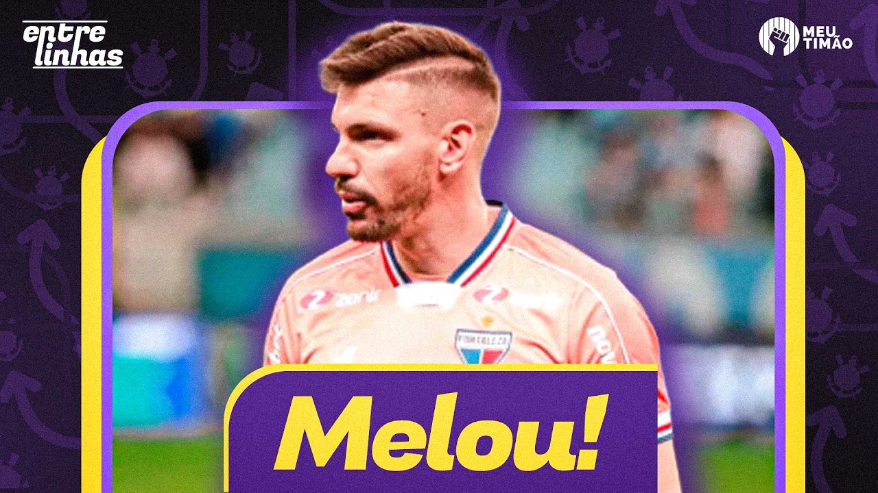 🚨 MELOU: JOÃO RICARDO REPROVA EM EXAMES E NÃO JOGARÁ NO CORINTHIANS