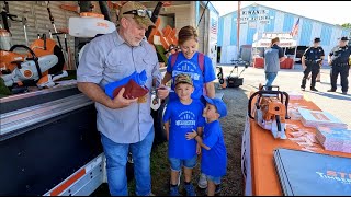 Amazing Wood Machines and Great People! Boonville NY Woodsmen's Field Days 2022