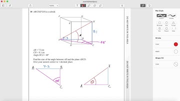 Maths GCSE Revision | GCSE Maths Past Papers | Edexcel June 2018 Calculator (Paper 2) | Question 18