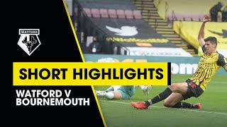 Perica Debut Goal Watford 1-1 Bournemouth Highlights