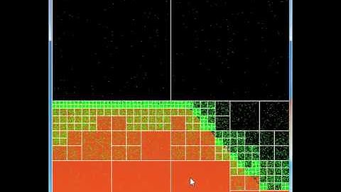 Adaptive Frameless Rendering - Visualizing Ray Tracing