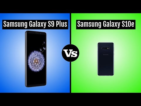 Samsung Galaxy S9 Plus vs Samsung Galaxy S10e