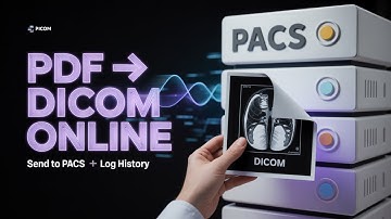 PDF to DICOM Made Easy | Smart PACS Send