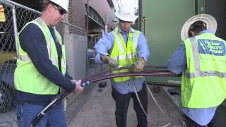 TEP Crews Install Substation for Tucson Modern Streetcar