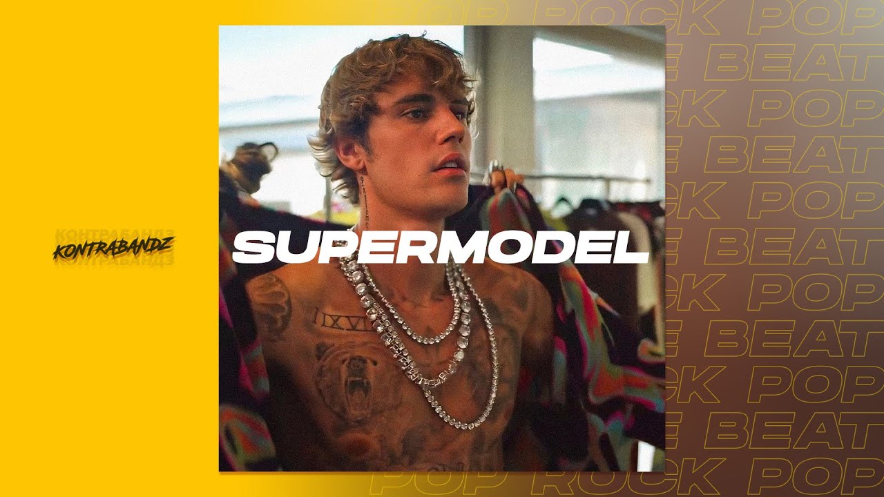 Justin Bieber Type Beat x Maneskin Type Beat "SUPERMODEL" | Pop Rock