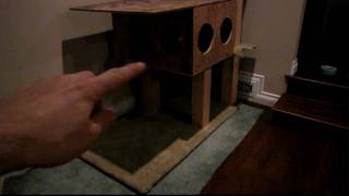 My Weekend Project - Building a Cat Tree - Part 4