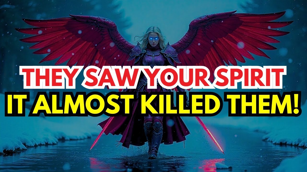 CHOSEN ONE, THEY CAUGHT A GLIMPSE OF YOUR SPIRITUAL STRENGTH.... AND IT DAMNNNN NEAR KILLED THEM 😮‍💨