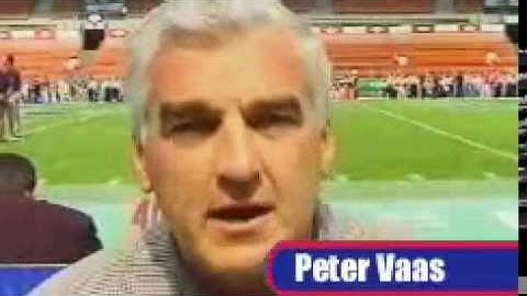 World Bowl 2002 video 4  with Peter Vaas, Pete Kuharchek  Rhein Fire vs. Berlin Thunder