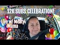 Live with meaty mama  12000 subscribers celebration