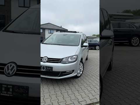 Volkswagen Sharan Highline With Panoramic Roof 2 0 TDI Great Family Car VW Sharan Cars