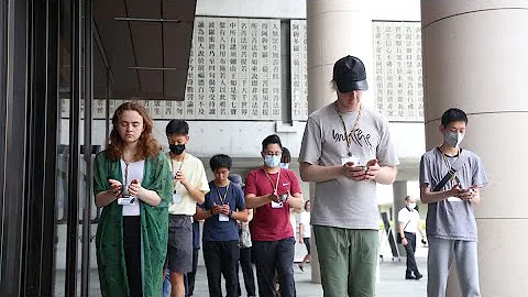 專程來臺巡禮佛寺　北美青年感動驚歎 ｜禪修｜佛教｜文化 ｜法鼓新聞｜法鼓山DDM官方 - 天天要聞