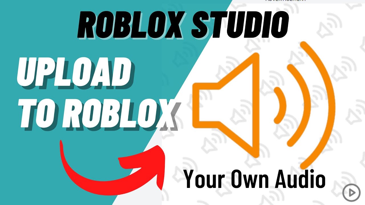Roblox How to Upload YOUR OWN AUDIO for Free (2022) 