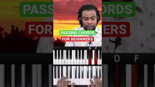 Passing Chords For Beginner