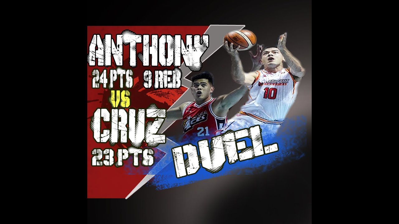 Sean Anthoy vs Carl Bryan Cruz Full Duel Highlights | 3-27-2019 | Anthony 24 pts - Cruz 23 pts