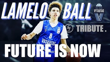 LaMelo Ball OFFICIAL Mixtape! The MOST EXCITING Pro Player in Lithuania ft. Ecstasy of Gold - Nike