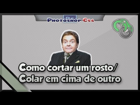 Vídeo: Como Recortar Um Rosto No Photoshop