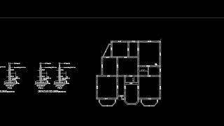 AutoCAD 2D full drawing plan