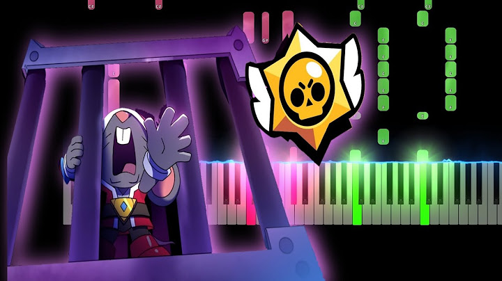 Kenji vs. Dark Lord Spike - Brwal Stars Animation Song (Piano Tutorial)