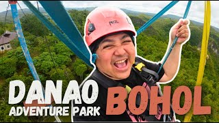 BOHOL VLOG 2024 | DANAO ADVENTURE PARK (Amusement Park Ride in Danao, BOHOL)