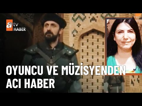 Kuruluş Osman oyuncusu ve eşinden kötü haber! - atv Ana Haber 13 Şubat 2023