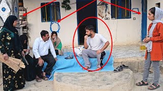 Setareh's attempt to convince Mirza Ali to divorce: Mirza Ali's warning to Mehdi#setarh 