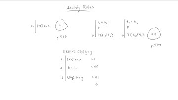 Phi 321 Formal Logic - Predicate Derivations - Identity Rules