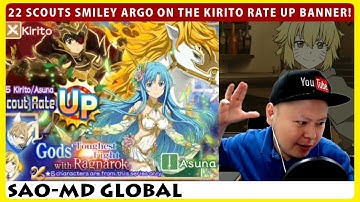 Smiley Argo on the Kirito Asuna Rate Up Banner - God