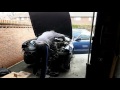 BMW E39 540i Engine removal timelapse