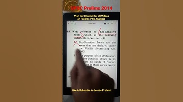 UPSC Previous Year Paper Analysis | Environment | Clear Prelims in First Attempt
