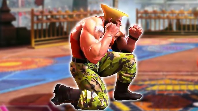 GUILE - STREET FIGHTER 6 - ZBrushCentral