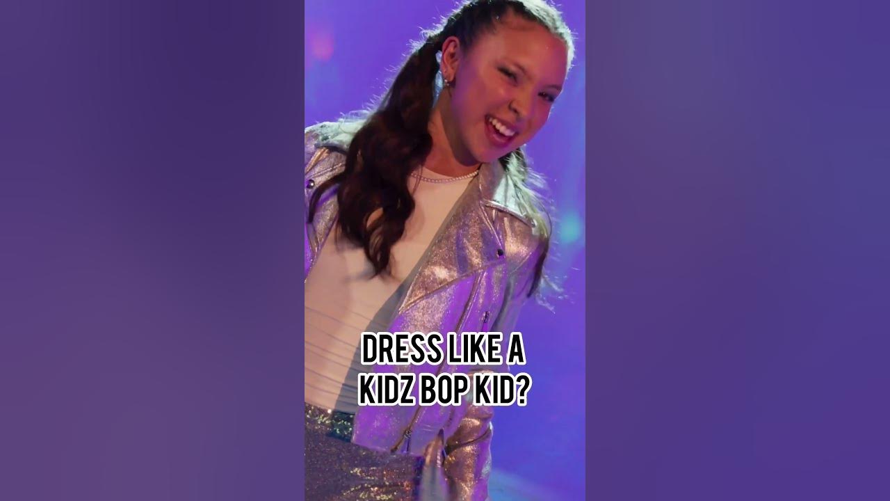 Have you ever wanted to dress like a #KIDZBOP Kid?! Your chance...coming soon 👀