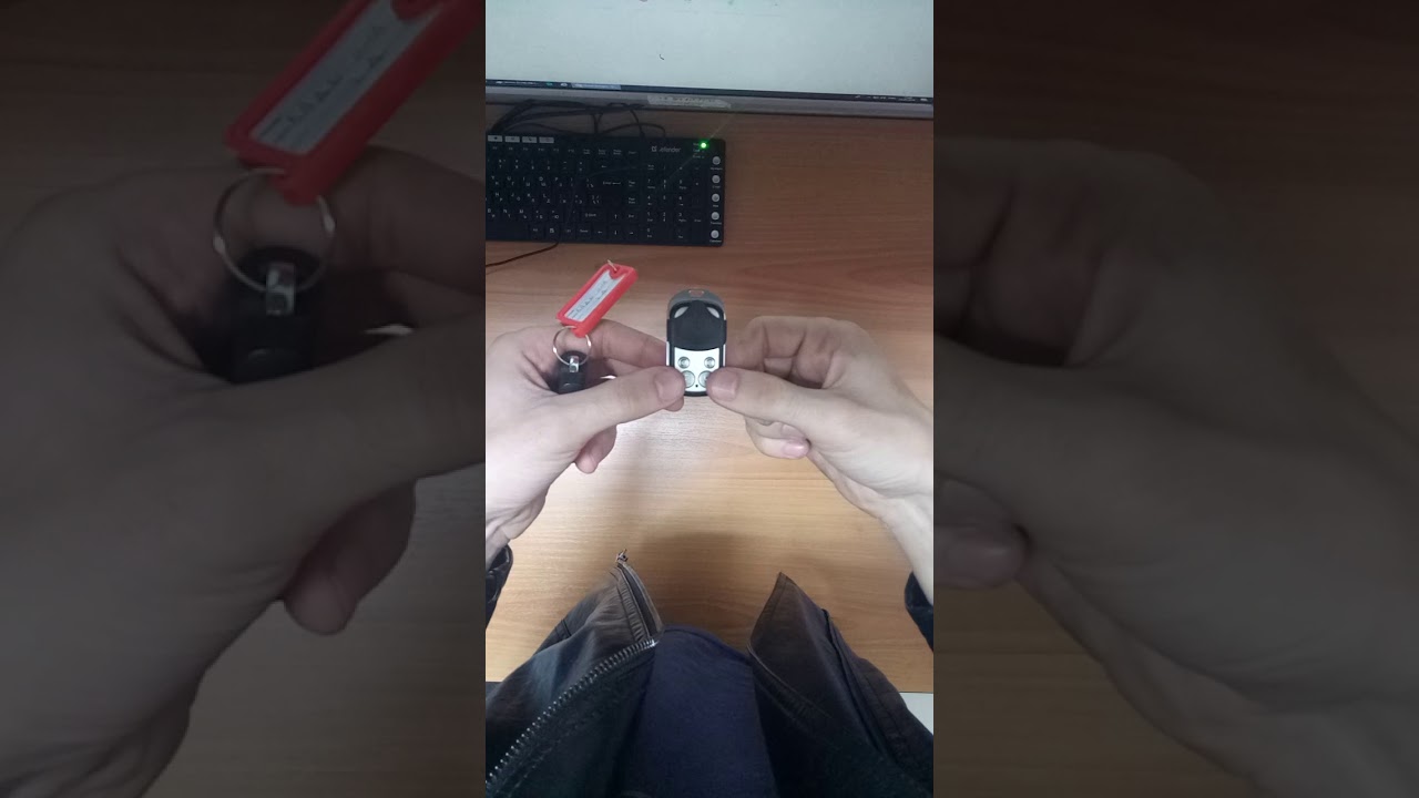 Инструкция как сделать дубликат ключа шлагбаума - YouTube