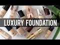 Luxury FOUNDATIONS WORTH & NOT WORTH The SPLURGE | Jamie Paige